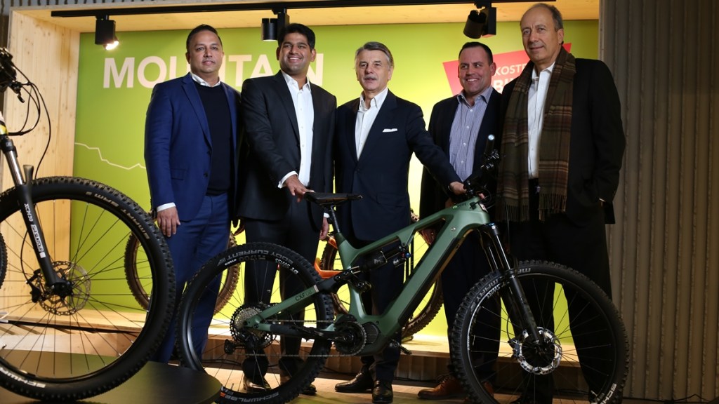 TVS Motor Company acquires electric bike maker Swiss E-Mobility Group