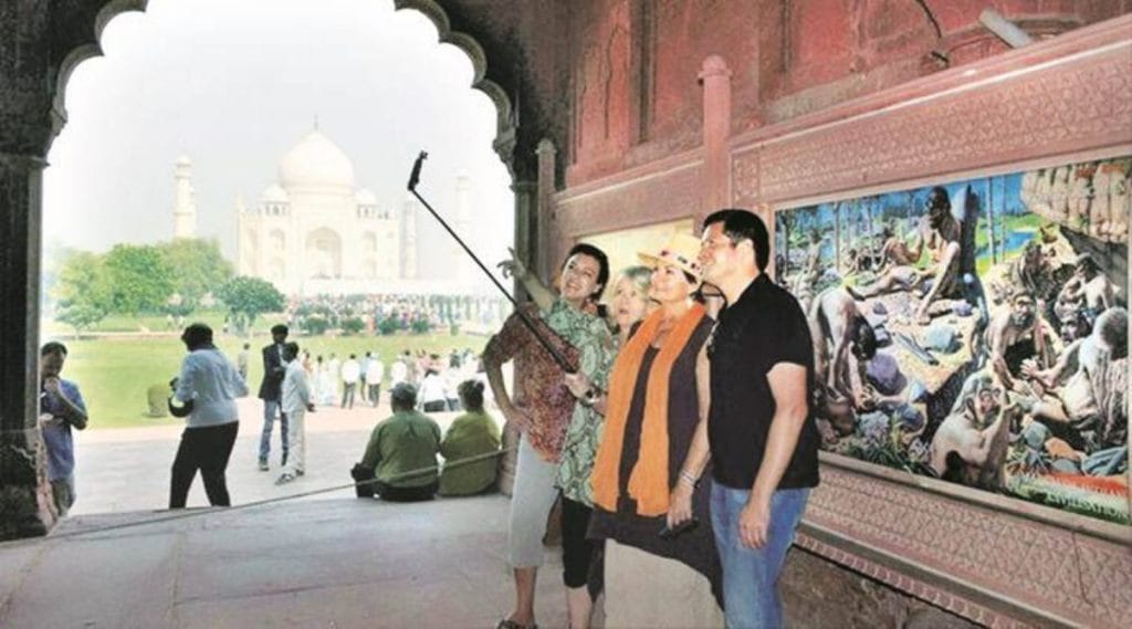 The definition for India syndrome’ comes from Regis Airault, a former staff psychiatrist at French Consulate in Mumbai who visited India in 1985. (IE Image)