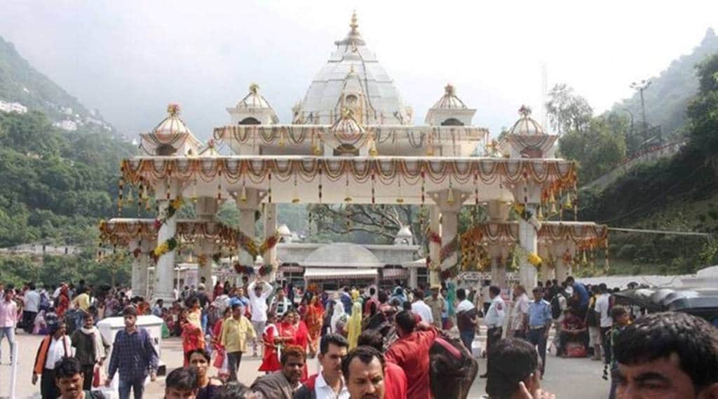 Katra town for the yatra to Trikuta Hills stayed deserted on Sunday after witnessing major footfall in the past three days.