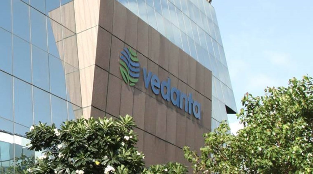 The company had posted a consolidated net profit of Rs 3,299 crore in the year-ago period, Vedanta Ltd said in a filing to the BSE. (File/IE)