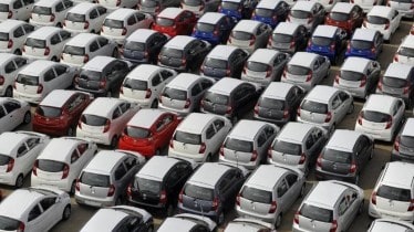 vehicle sales december 2021