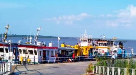 waterway terminal, shipping