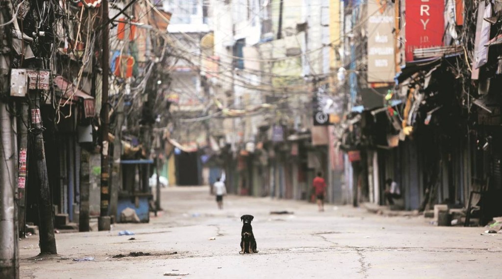 weekend curfew in delhi