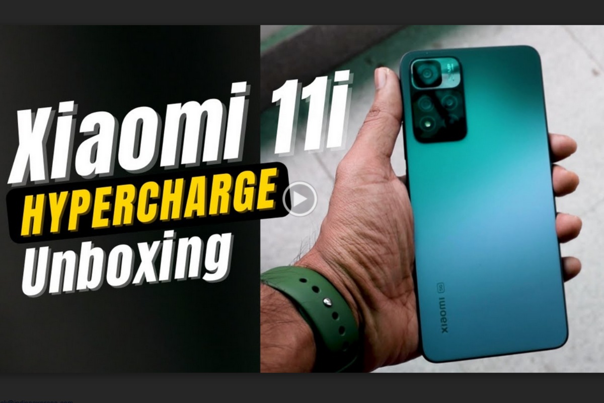 Xiaomi 11i HyperCharge
