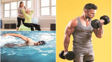 In the times we live in, there is no certainty of being able to regularly go to the gym hence one needs to start at home.