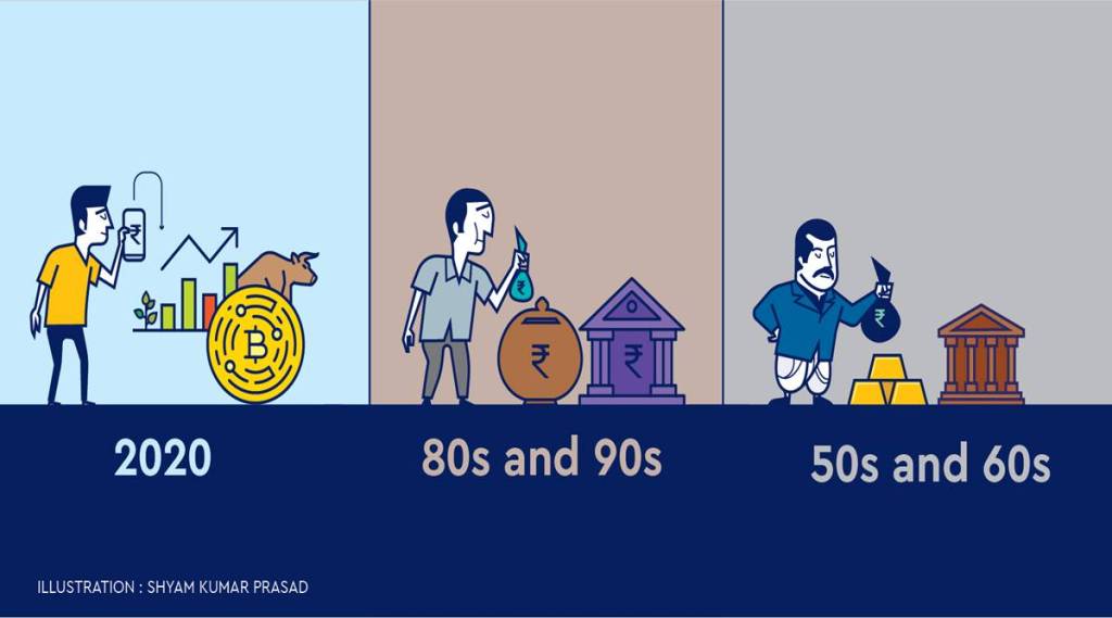 Today, one can save, invest and monitor the investments at the click of the button from the comfort of the home.