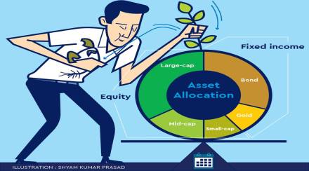 Generally, investors choose their portfolio to have some predetermined asset allocation to suit their financial goals with an appropriate level of risk.