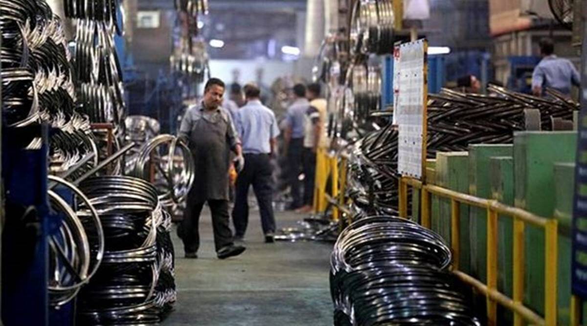 We think that at this stage, the government should take a more relaxed approach to SMEs to get back to business rather than tightening the norms now.