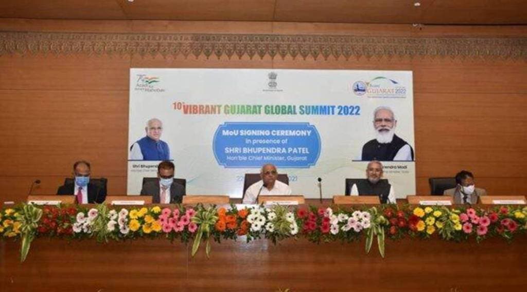 Kolkata-headquartered Shree Cement has signed MoUs to develop an integrated cement plant with a captive jetty, a cement grinding unit and a captive solar project at Lakhpat in Kutch district.  Kolkata-headquartered Shree Cement has signed MoUs to develop an integrated cement plant with a captive jetty, a cement grinding unit and a captive solar project at Lakhpat in Kutch district.