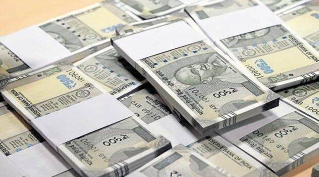 The new benchmark 6.54%-2032 bond yield ended 14 basis points higher at 6.8279%, compared to 6.6841%. The old benchmark 6.10%-2031 bond yield ended 16 basis points up at 6.8458%, as against 6.6829% close on Monday.