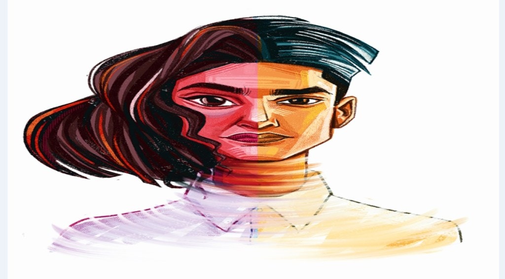 “Change is difficult, tongues get twisted, we stumble but we need to change. Language is a man-made creation. And we also see the opposite talk on social media, the pushback on a woman’s right to determine what she does with her body, it is still men pushing what is moral and right, whether in the USA or India,” feels social scientist Narayan.