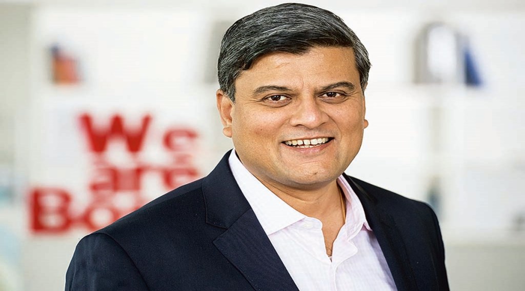 Dattatri Salagame, CEO, president & managing director, Bosch Global Software Technologies