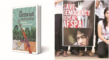 In The Eastern Gate: War and Peace in Nagaland, Manipur and India’s Far East, Sudeep Chakravarti—a keen observer and a frequent chronicler of northeast India— discusses in detail the “issues that snarl community relationships in Manipur, and the massive umbilical of the Naga question that is irrevocably tied to this state and irrevocably affects the region”.