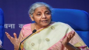 Finance Minister Nirmala Sitharaman