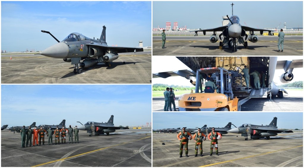 According to the official spokesperson of the IAF, three LCA are going to fly alongside participants from across the world.