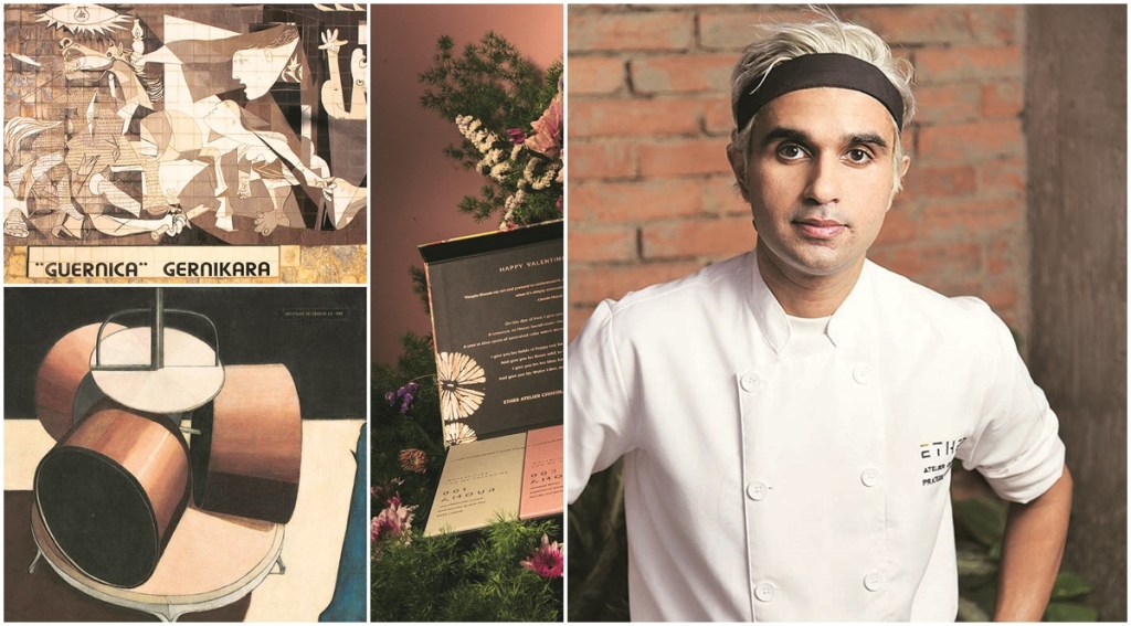 While creativity knows no bounds, chocolate itself being elevated to an art form, art and chocolate have had a long-standing relationship