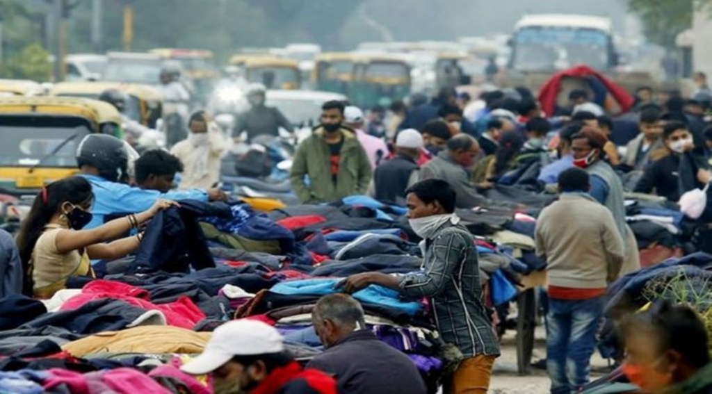 "The closing time for the shops is actually 7.15 pm as shopkeepers rush towards downing the shutters keeping in view the 8 pm curfew. Customers, too, get into a hurry to leave the market well before the curfew starts.
