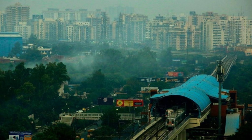 The ban on the use of diesel generator sets was enforced in October 2021, along with other measures to check air pollution.