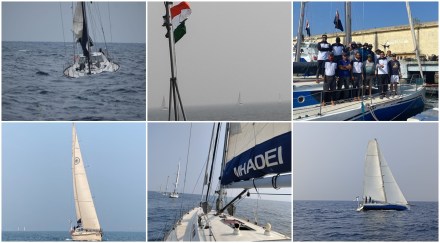 There are six women officers as part of the crew on the six vessels, manned by naval officers drawn from three Commands of Navy, ANC and Integrated Headquarters, Ministry of Defence (Navy). (Images Credit: Indian Navy)