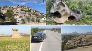 While bigger hillocks will take a million more years to erode, smaller ones have already reached the end of life.