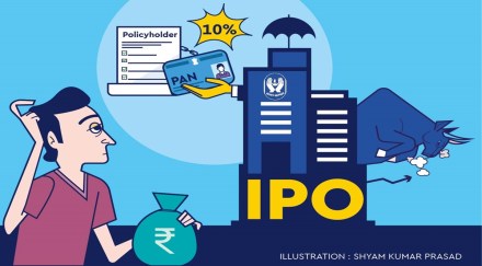 As the allotment of equity shares will be made only in dematerialised mode there is no need to make a separate nomination with LIC.