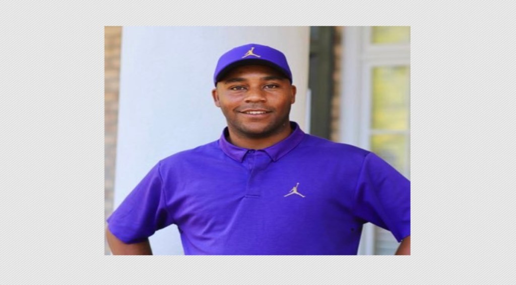 Harold Varner III sank an unbelievable 92-foot putt to win the Saudi International (PIC courtesy Twitter)