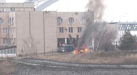 World leaders decried the start of an invasion that could cause massive casualties, topple Ukraine's democratically elected government and threaten the post-Cold War balance on the continent. (Reuters image)