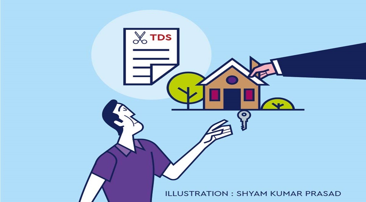 Property buyers will have to deduct the TDS and deposit the same in the government treasury by quoting his PAN and the seller’s PAN.