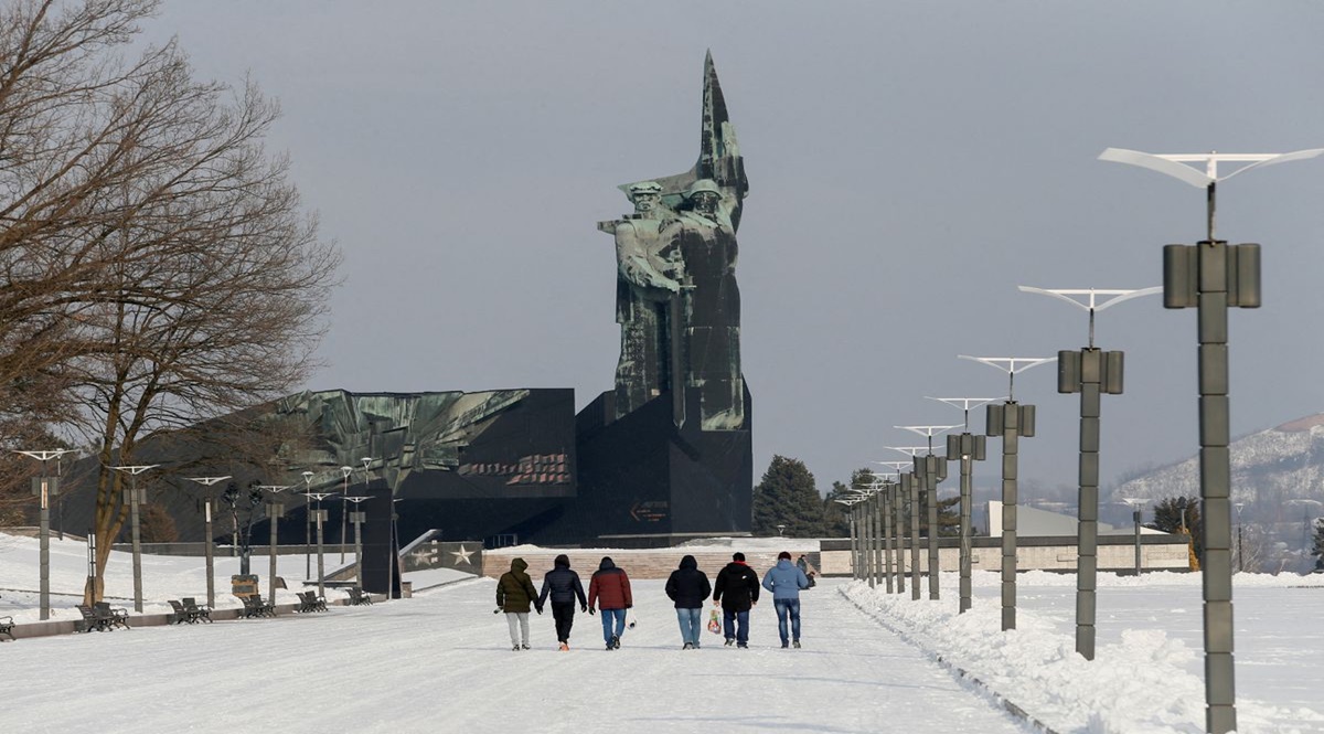 More than 40 percent of the people in these two areas are ethnic Russians and they form the largest minority in the Donbass region. (Reuters image) More than 40 percent of the people in these two areas are ethnic Russians and they form the largest minority in the Donbass region. (Reuters image)