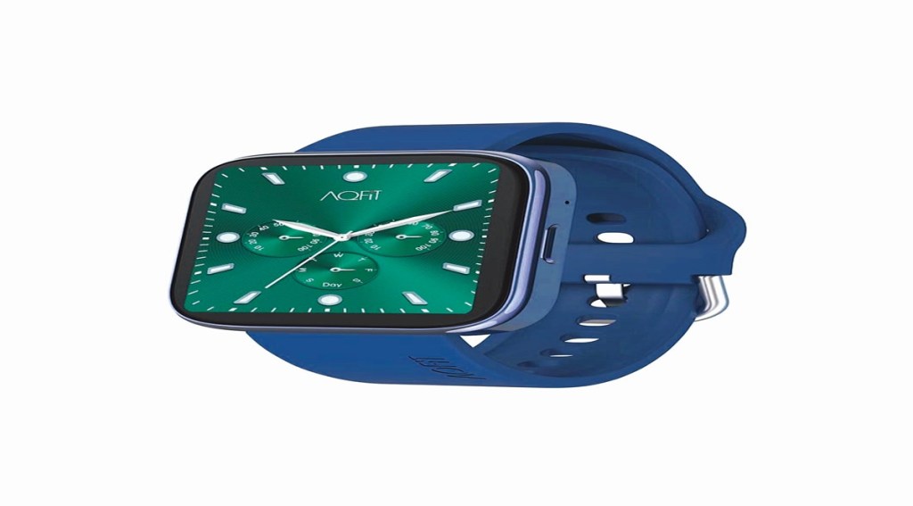 Tracking your vital health parameters also comes easy with its built-in SpO2 and heart rate monitor.