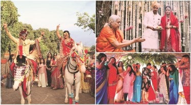 Others followed suit and similar stories flooded the social media soon after. Interestingly, even before the pandemic hit the world, millennial couples had been personalising their wedding rituals and abandoning traditions that are no longer relevant.