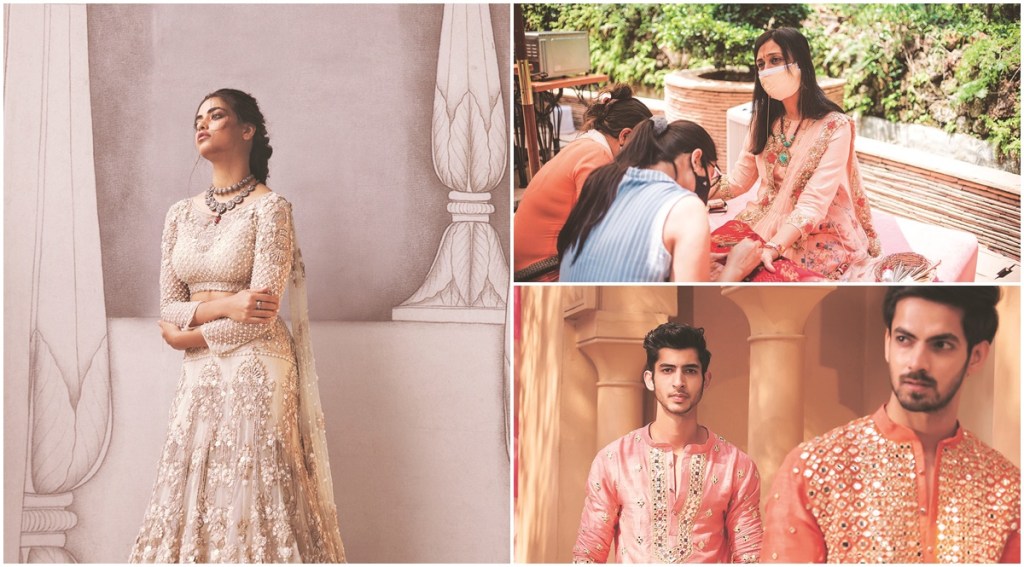 More and more young couples and wedding planners are now moving towards smaller, hybrid and intimate affairs.