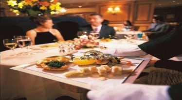 The Zodiac Grill was known for the finest of European cuisine with ingredients like caviar, escargot, Vietnamese Mekong River Basa, Norwegian Pink Salmon, fine cheeses and more.