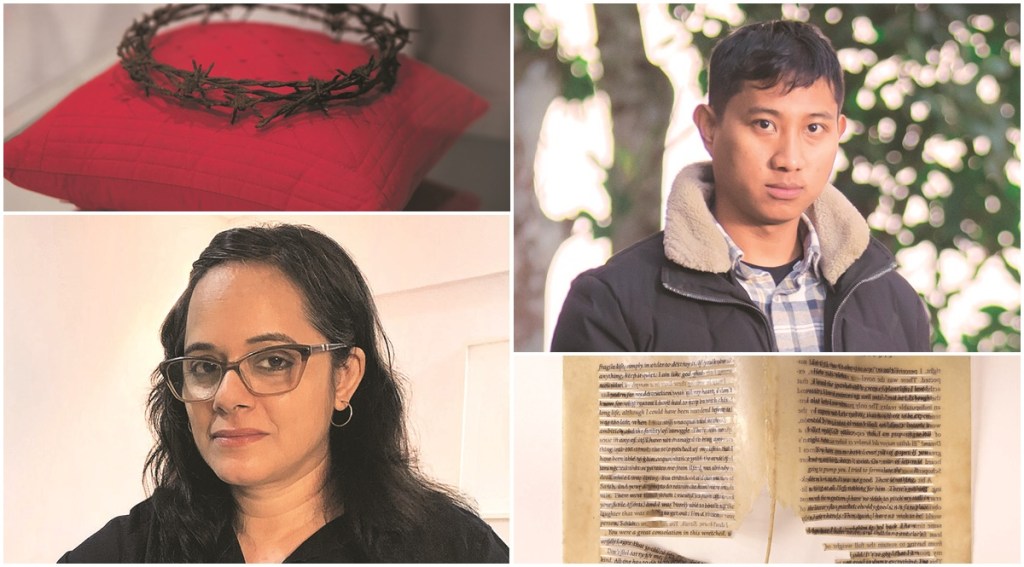 The artworks serve as a portal for an online archive of essays, websites and other materials and explore the complexities of the ‘Mizo’ identity, its colonial legacy and other stories of human rights abuses and isolation of ethnic groups in Mizoram and Myanmar.