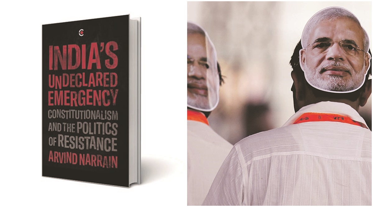 Arvind Narrain’s India’s Undeclared Emergency is less of a book and more of a pamphlet that relies on algorithm-based reading of source materials. Arvind Narrain’s India’s Undeclared Emergency is less of a book and more of a pamphlet that relies on algorithm-based reading of source materials.