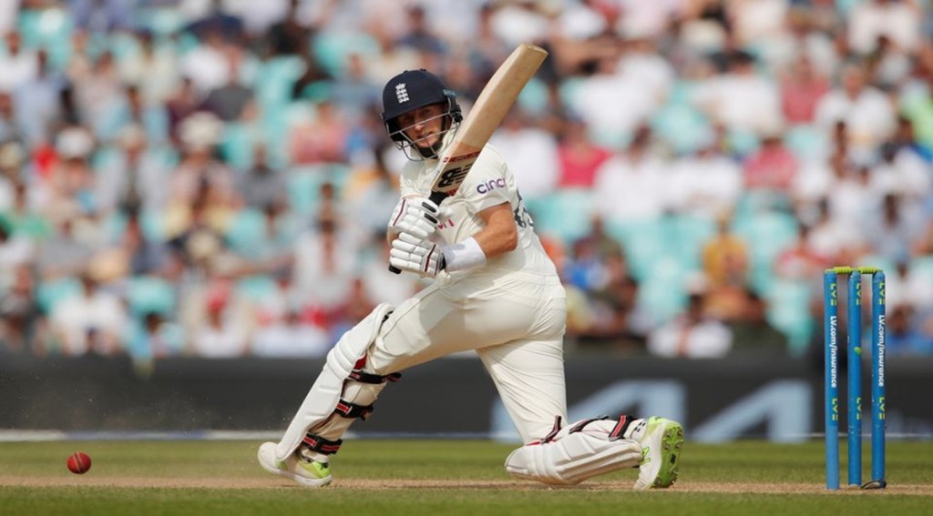 England's Joe Root in action (Image: Reuters)