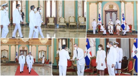After presenting his credentials, Ambassador Ramu Abbagani told Financial Express Online, “Not sure about the three days. But very rare and reflects eagerness and friendship.” (Images Credit: Embassy of India in Dominican Republic) After presenting his credentials, Ambassador Ramu Abbagani told Financial Express Online, “Not sure about the three days. But very rare and reflects eagerness and friendship.” (Images Credit: Embassy of India in Dominican Republic)