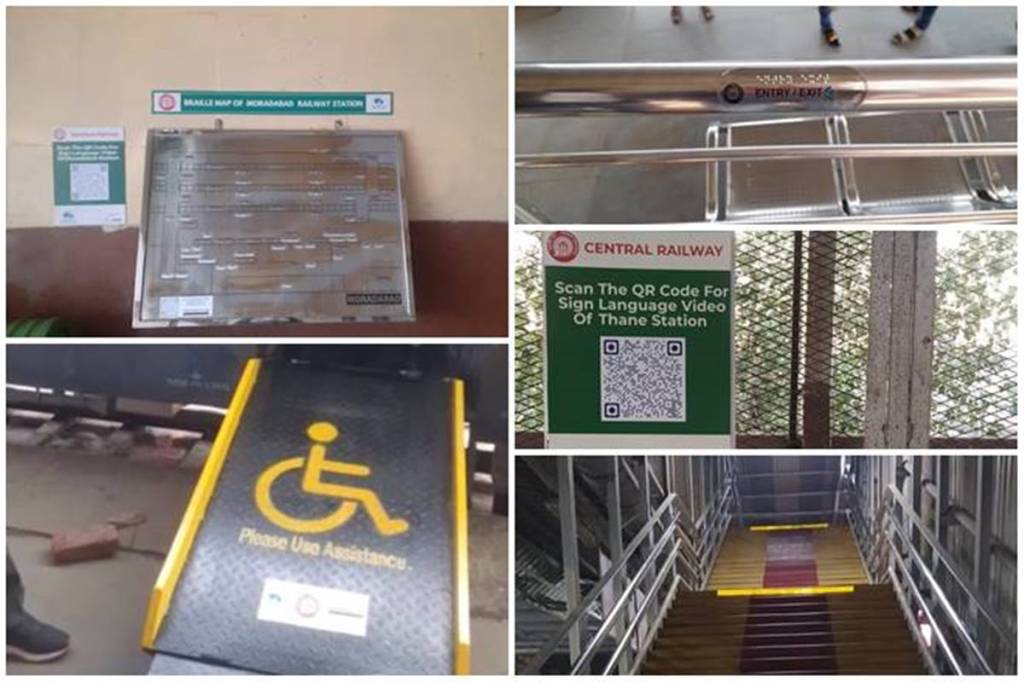 disabled friendly railway stations