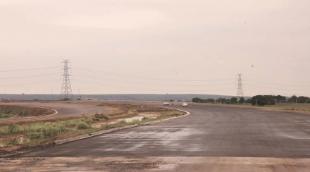road construction