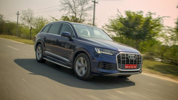 2022 Audi Q7 Facelift Review Dynamic 1