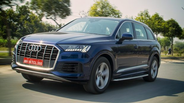 2022 Audi Q7 Facelift Review Dynamic 2