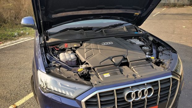 2022 Audi Q7 Facelift Review Engine