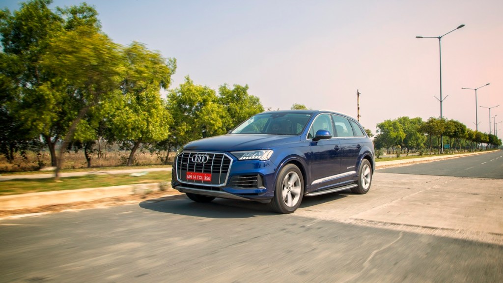 2022 Audi Q7 Facelift Review