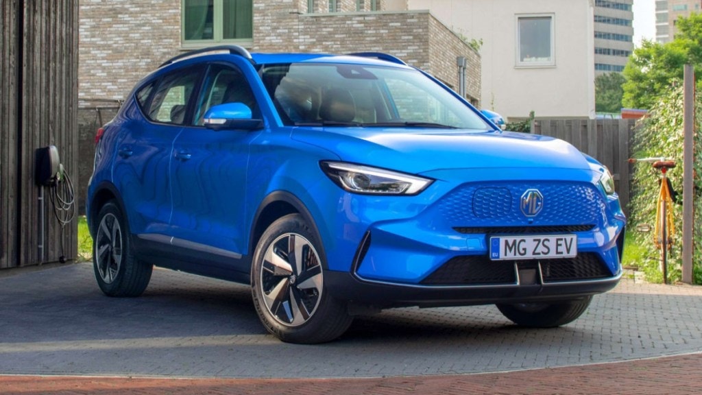 2022 MG ZS EV Facelift 2