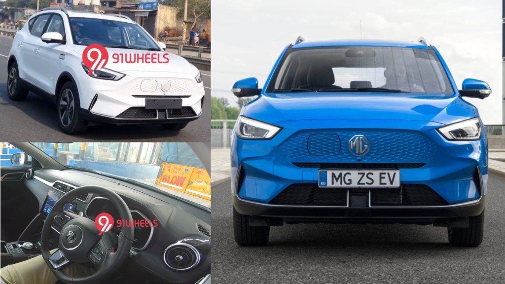 2022 MG ZS EV Facelift