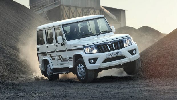 2022 Mahindra Bolero