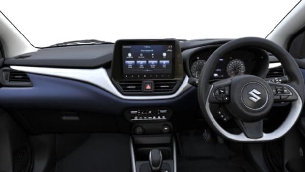 2022 Maruti Suzuki Baleno Interior