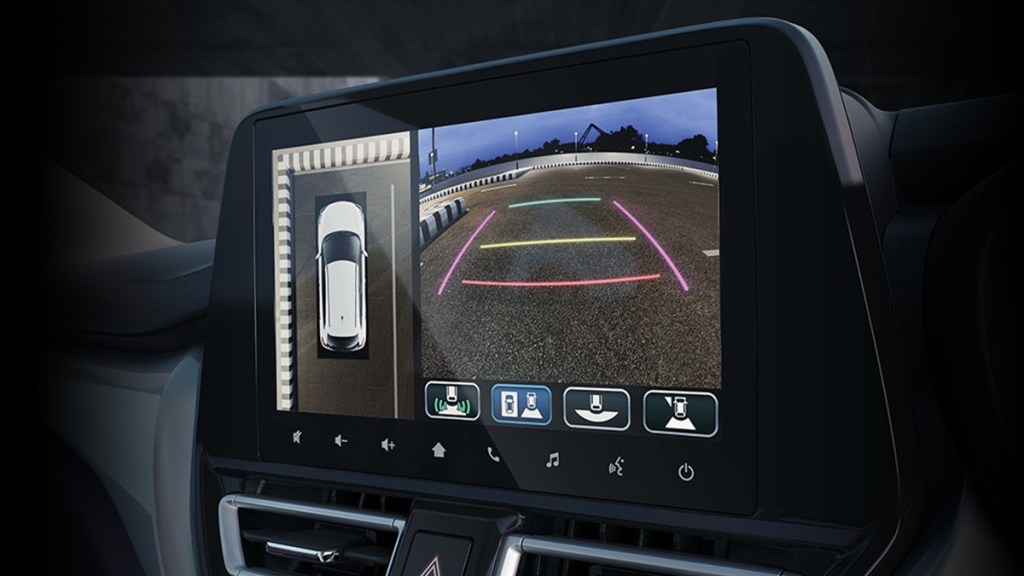 2022 Maruti Suzuki Baleno 360 View Camera