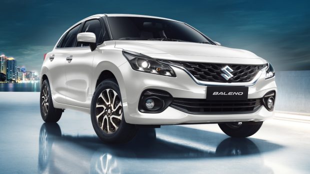 2022 Maruti Suzuki Baleno Facelift