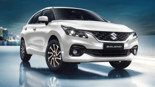 2022 Maruti Suzuki Baleno Facelift